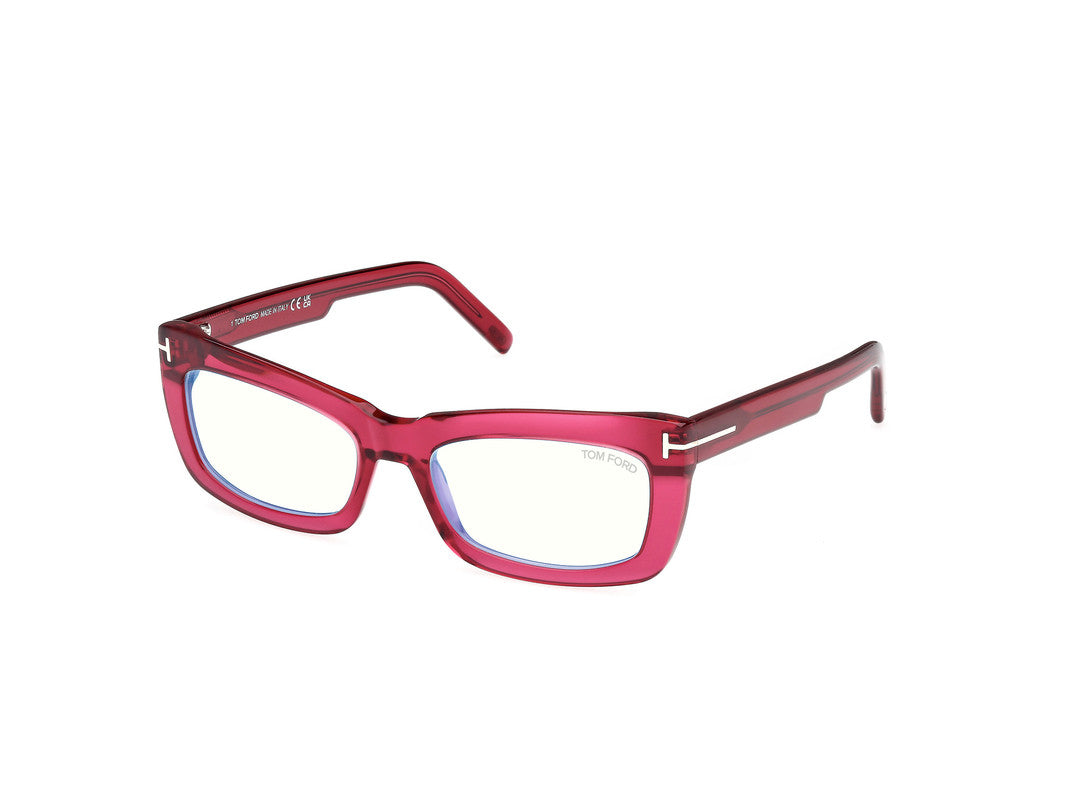 Shiny Dark Fuxia Female Glasses Tom Ford 889214500786