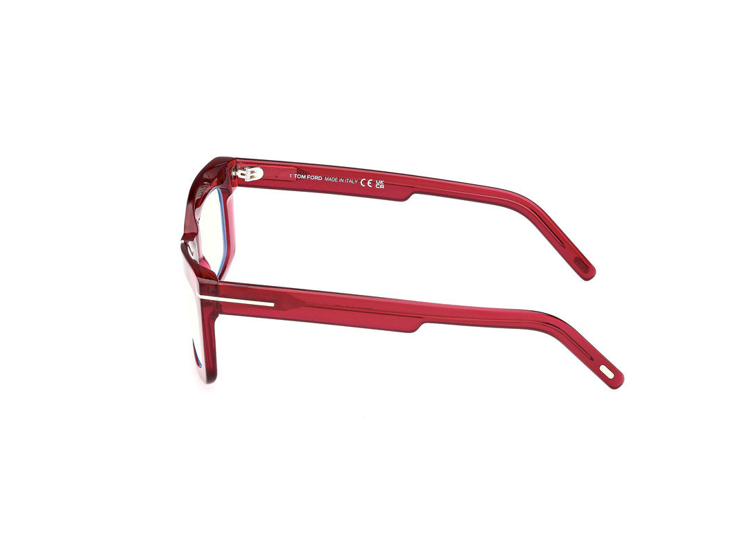 Shiny Dark Fuxia Female Glasses Tom Ford 889214500786