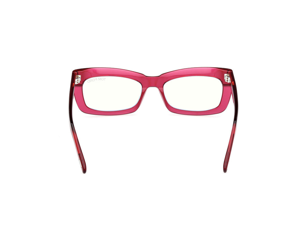 Shiny Dark Fuxia Female Glasses Tom Ford 889214500786