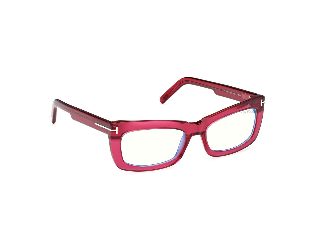 Shiny Dark Fuxia Female Glasses Tom Ford 889214500786