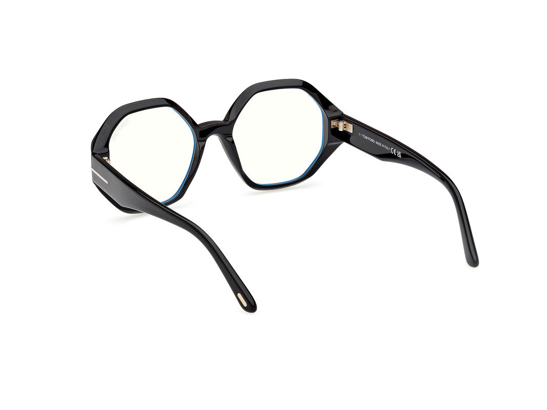 Shiny Black Female Glasses Tom Ford 889214500793