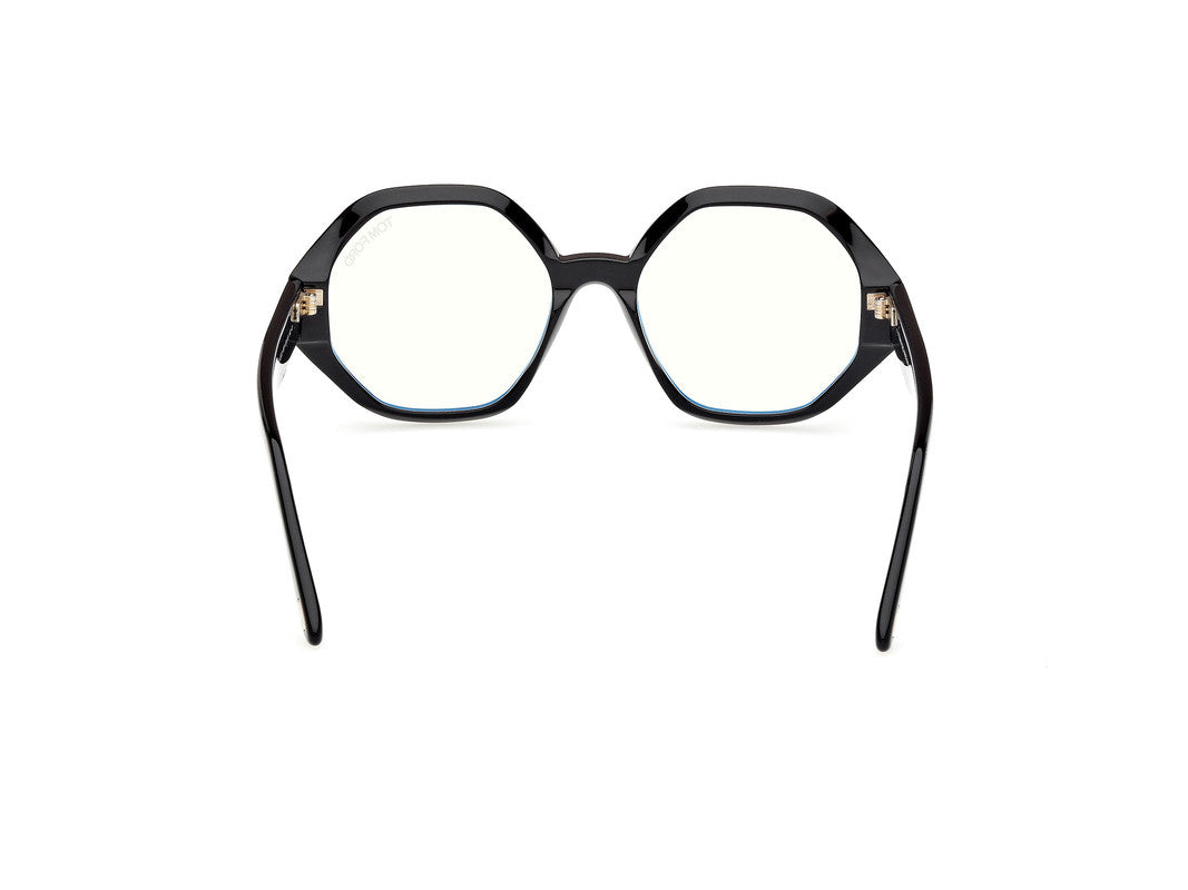 Shiny Black Female Glasses Tom Ford 889214500793