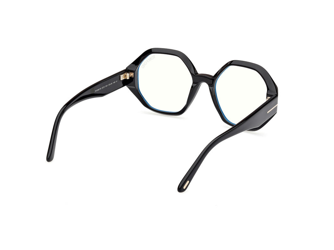 Shiny Black Female Glasses Tom Ford 889214500793