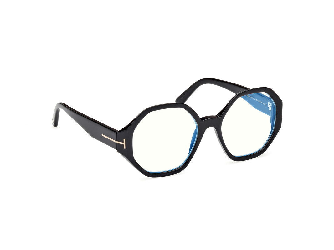 Shiny Black Female Glasses Tom Ford 889214500793