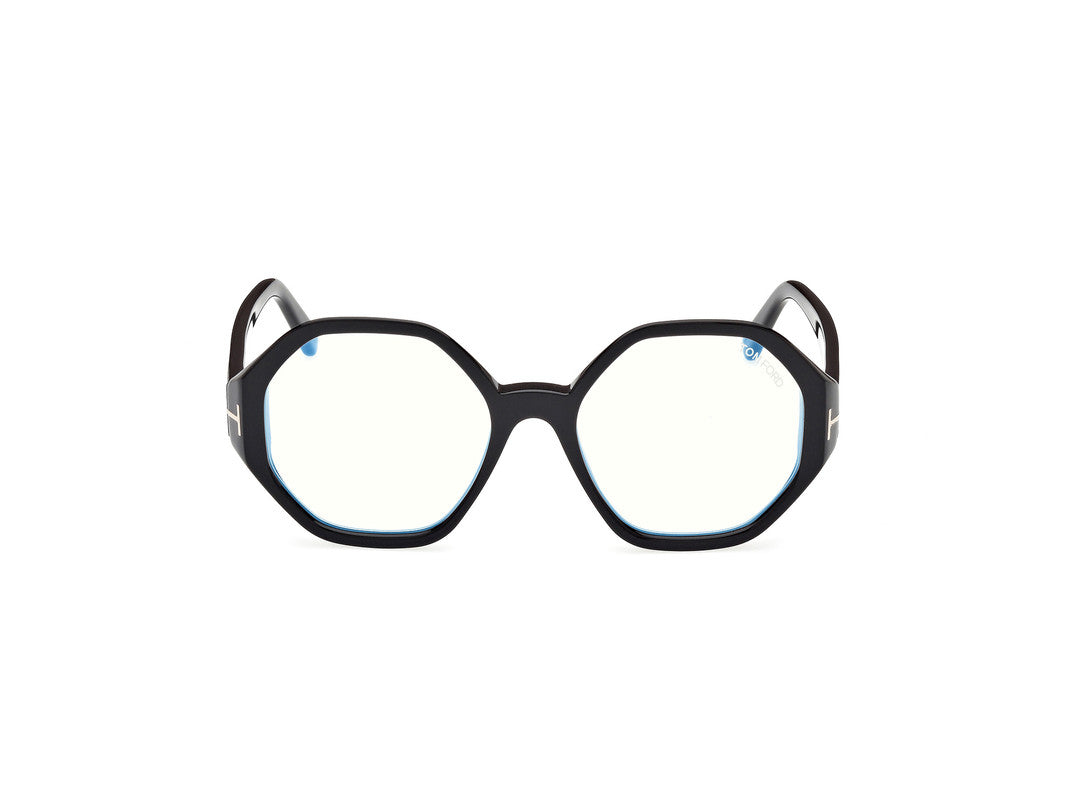 Shiny Black Female Glasses Tom Ford 889214500793