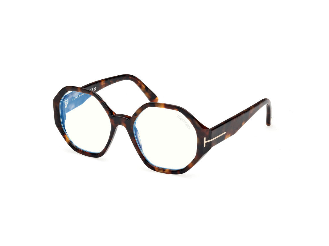 Dark Havana Female Glasses Tom Ford 889214500809