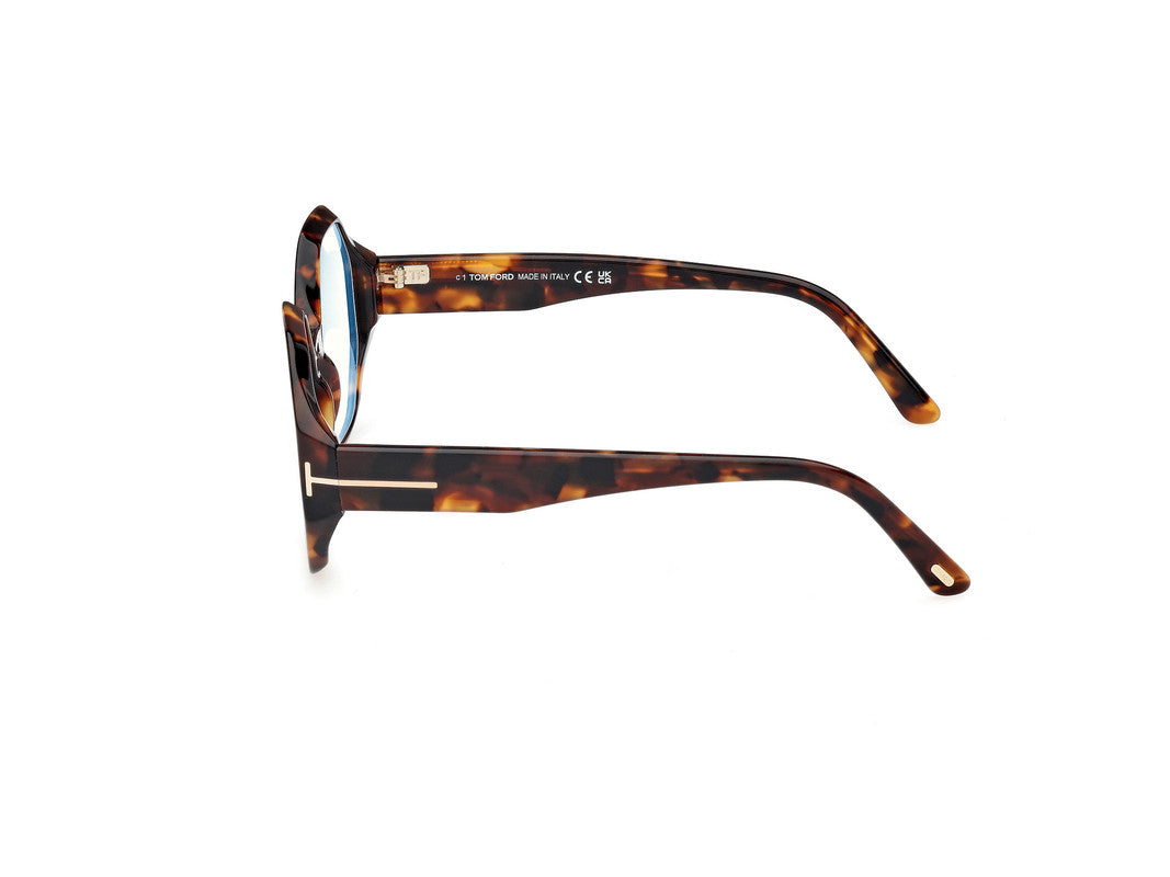 Dark Havana Female Glasses Tom Ford 889214500809