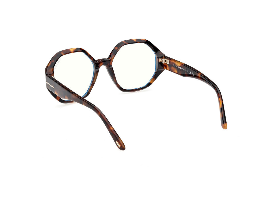 Dark Havana Female Glasses Tom Ford 889214500809