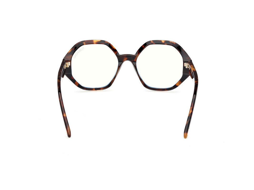 Dark Havana Female Glasses Tom Ford 889214500809