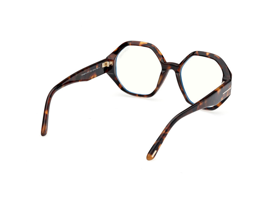 Dark Havana Female Glasses Tom Ford 889214500809