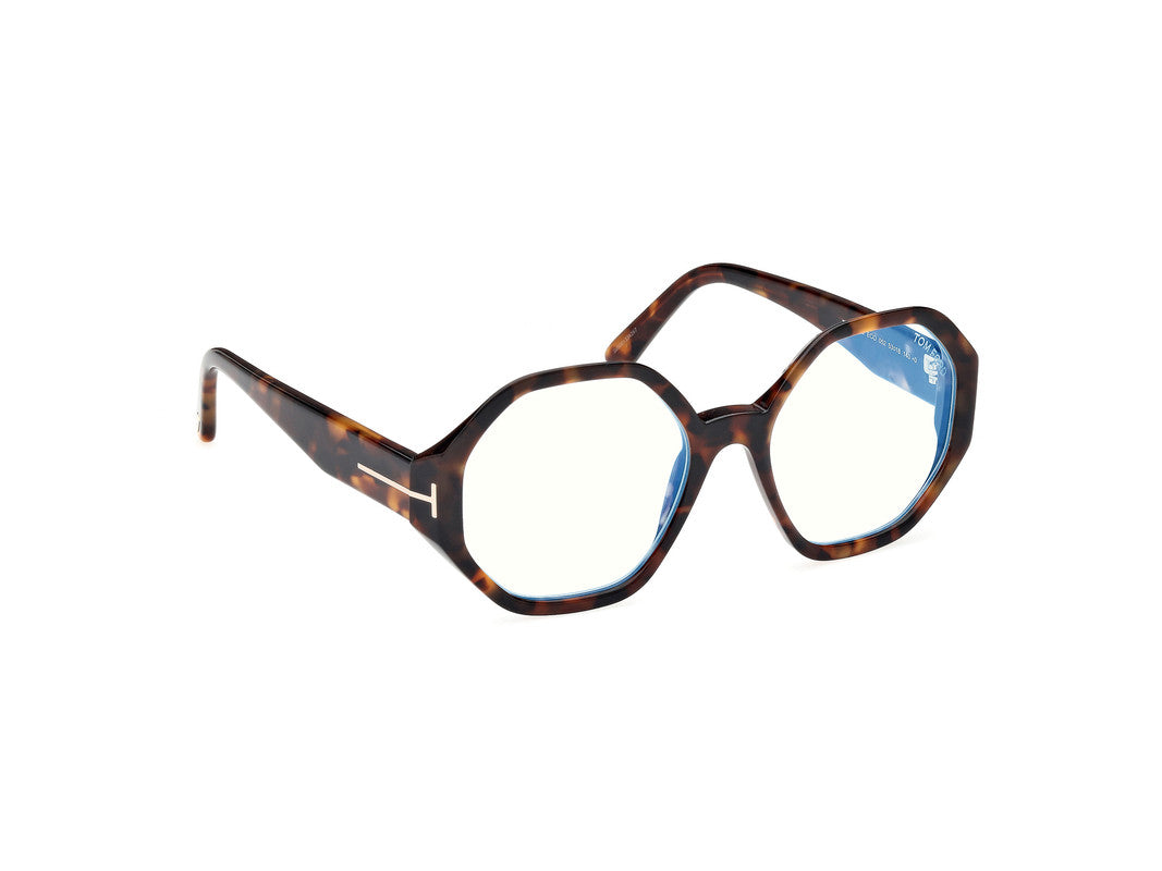 Dark Havana Female Glasses Tom Ford 889214500809