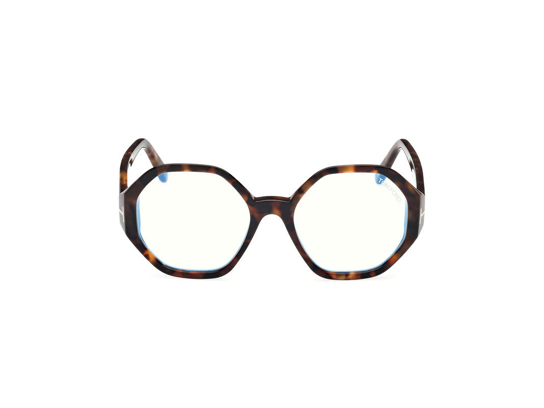 Dark Havana Female Glasses Tom Ford 889214500809