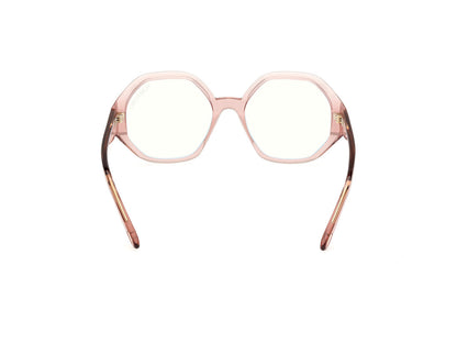 Shiny Light Pink Female Glasses Tom Ford 889214500816