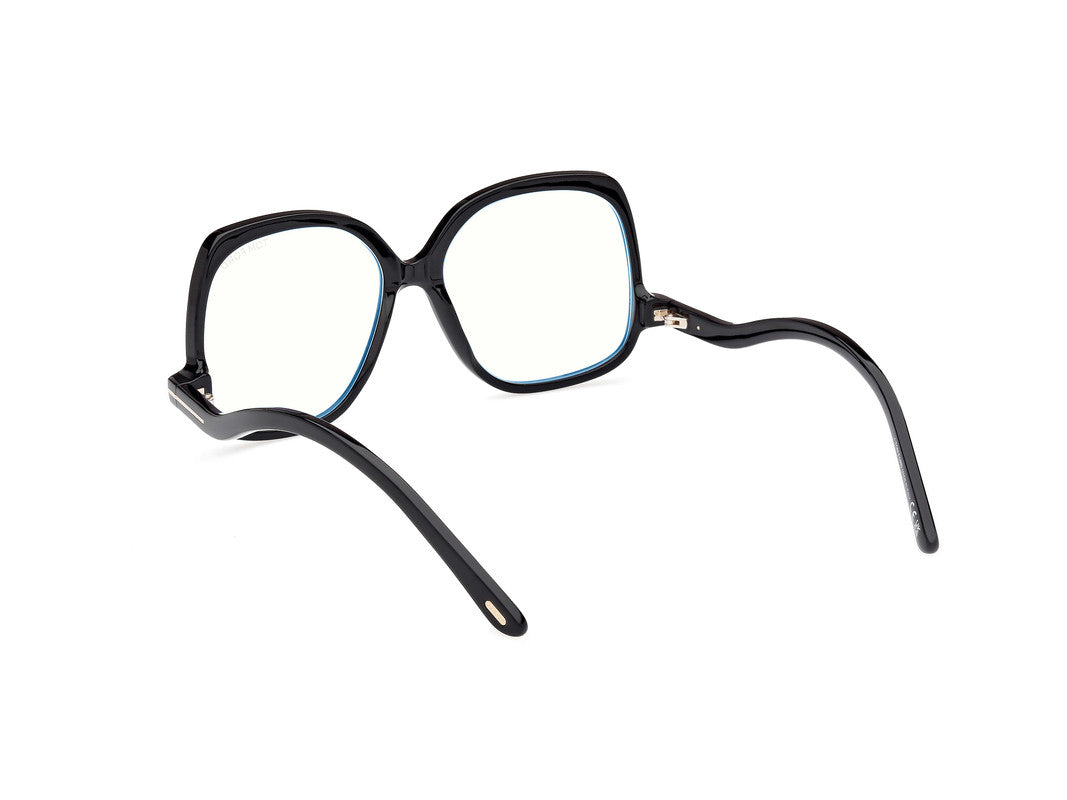 Shiny Black Female Glasses Tom Ford 889214500823