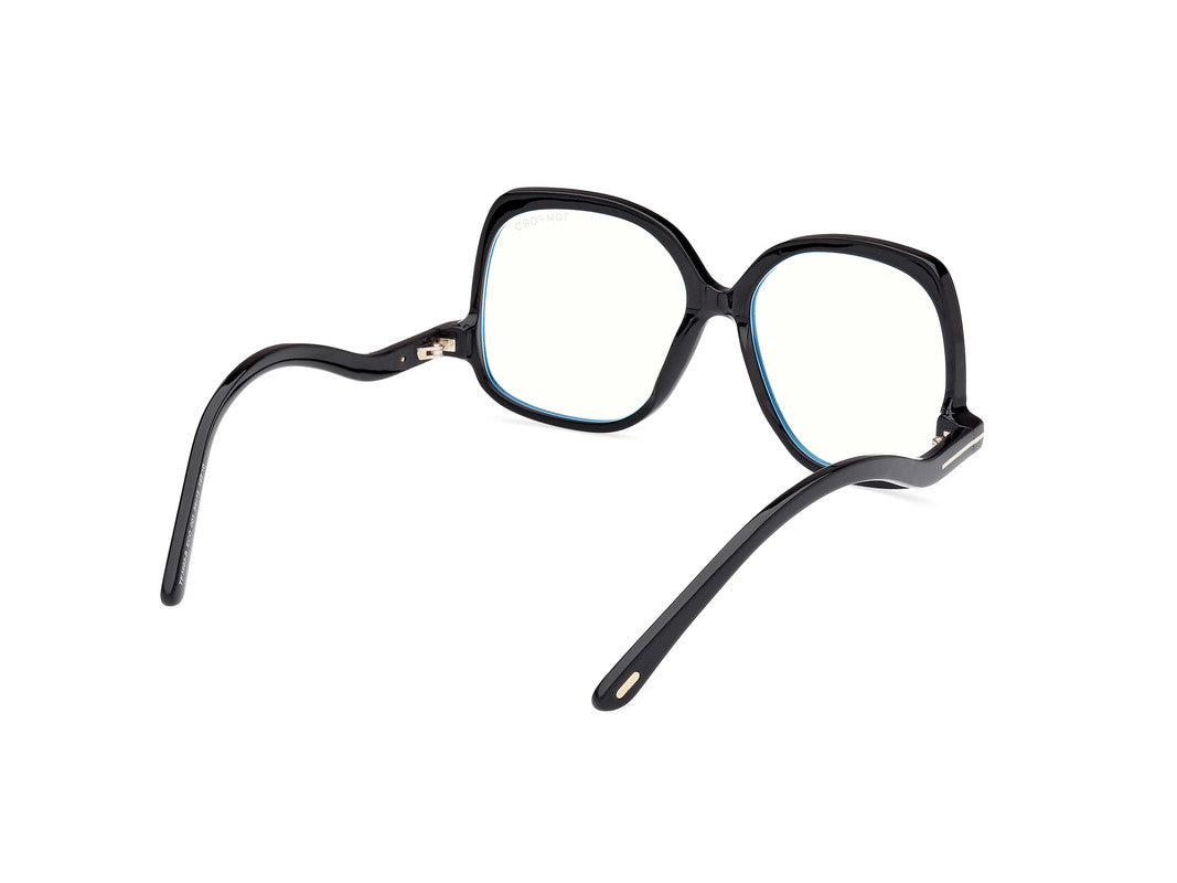 Shiny Black Female Glasses Tom Ford 889214500823