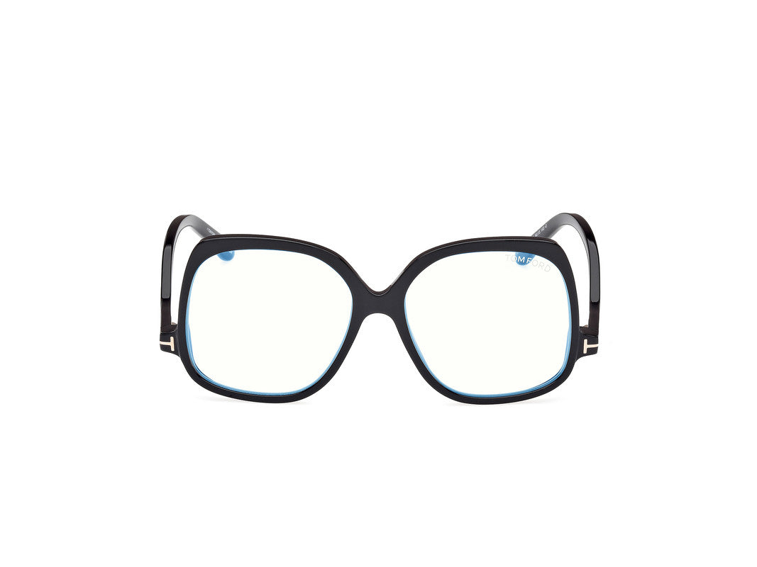 Shiny Black Female Glasses Tom Ford 889214500823