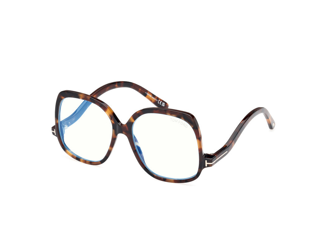 Dark Havana Female Glasses Tom Ford 889214500830