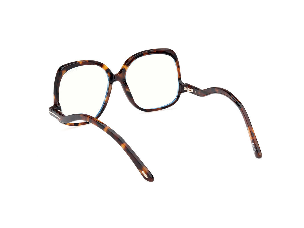 Dark Havana Female Glasses Tom Ford 889214500830