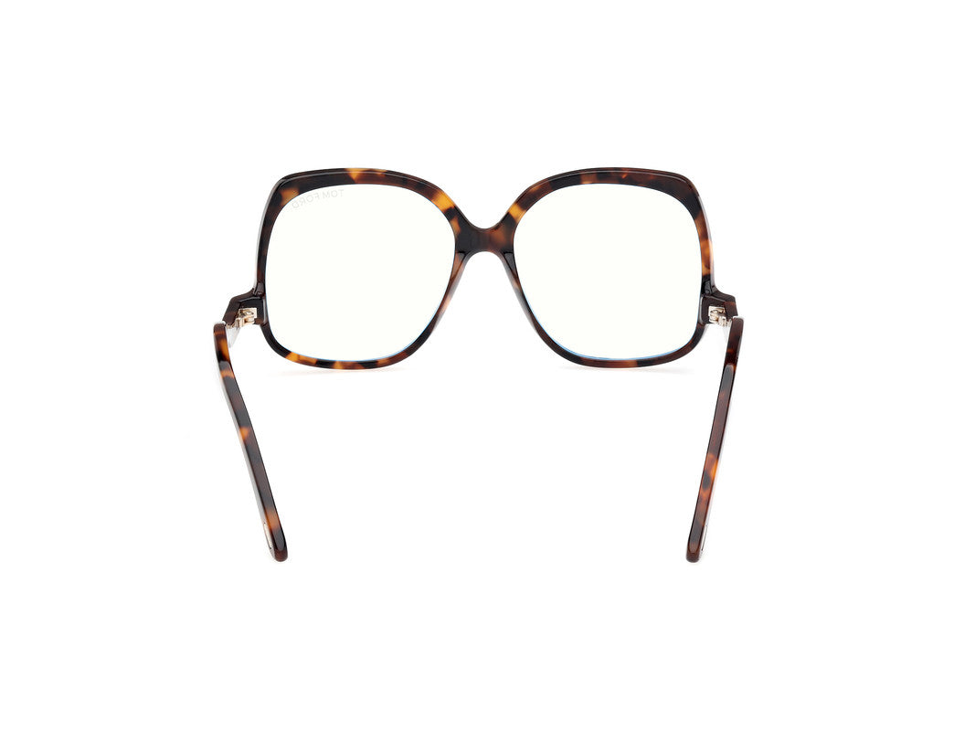 Dark Havana Female Glasses Tom Ford 889214500830