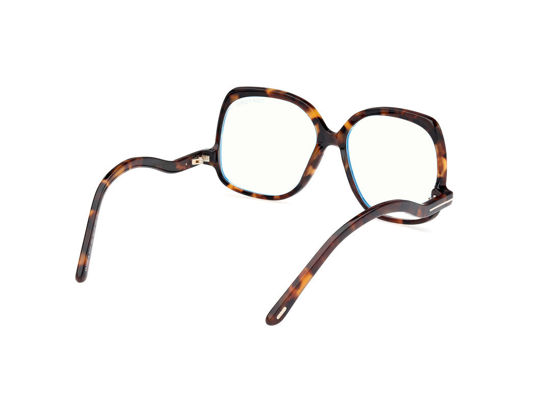 Dark Havana Female Glasses Tom Ford 889214500830