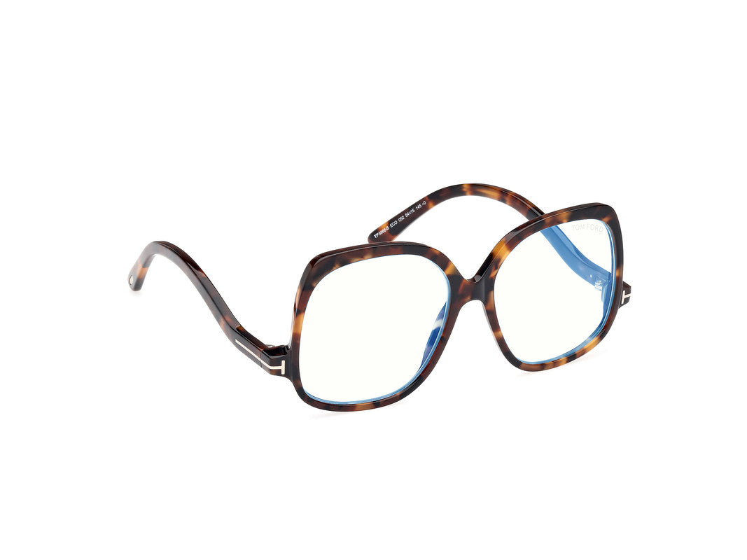 Dark Havana Female Glasses Tom Ford 889214500830