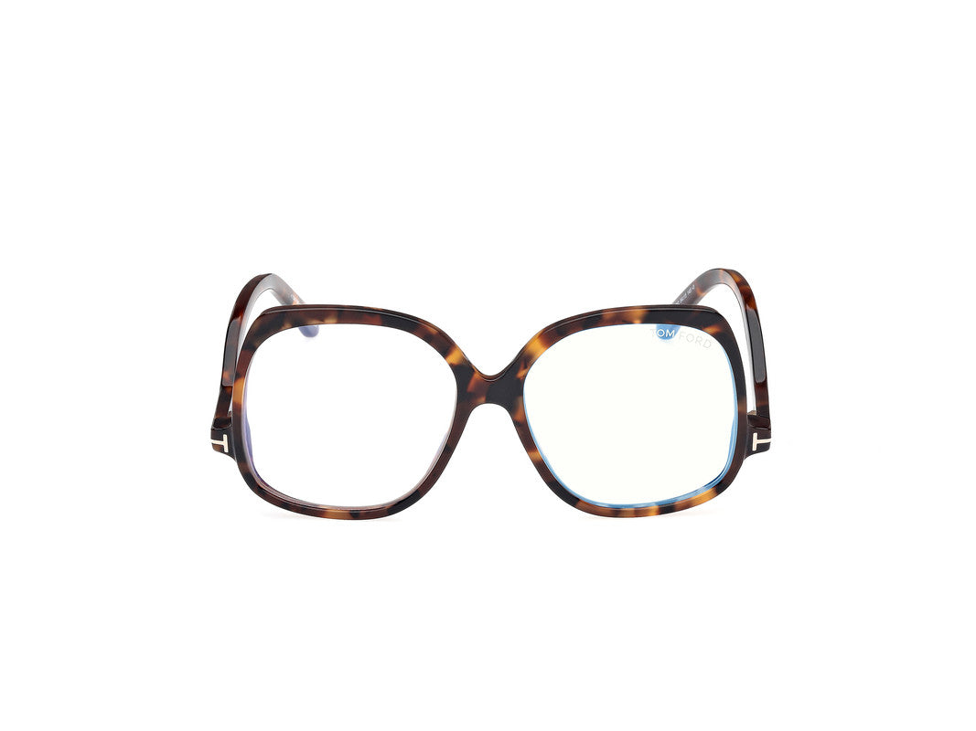 Dark Havana Female Glasses Tom Ford 889214500830