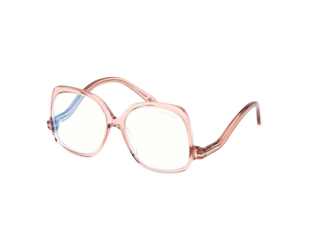 Shiny Light Pink Female Glasses Tom Ford 889214500847