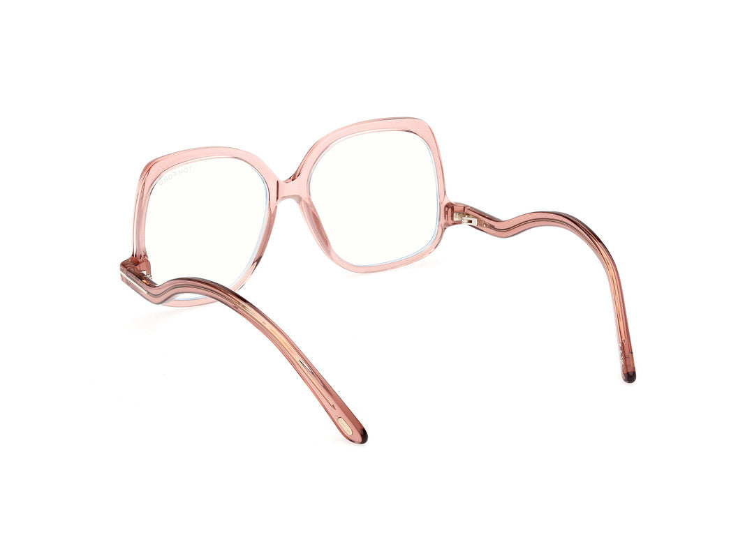 Shiny Light Pink Female Glasses Tom Ford 889214500847