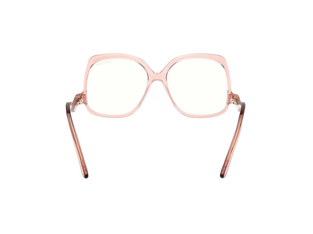 Shiny Light Pink Female Glasses Tom Ford 889214500847