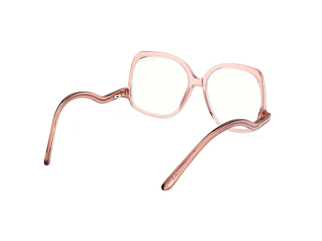 Shiny Light Pink Female Glasses Tom Ford 889214500847