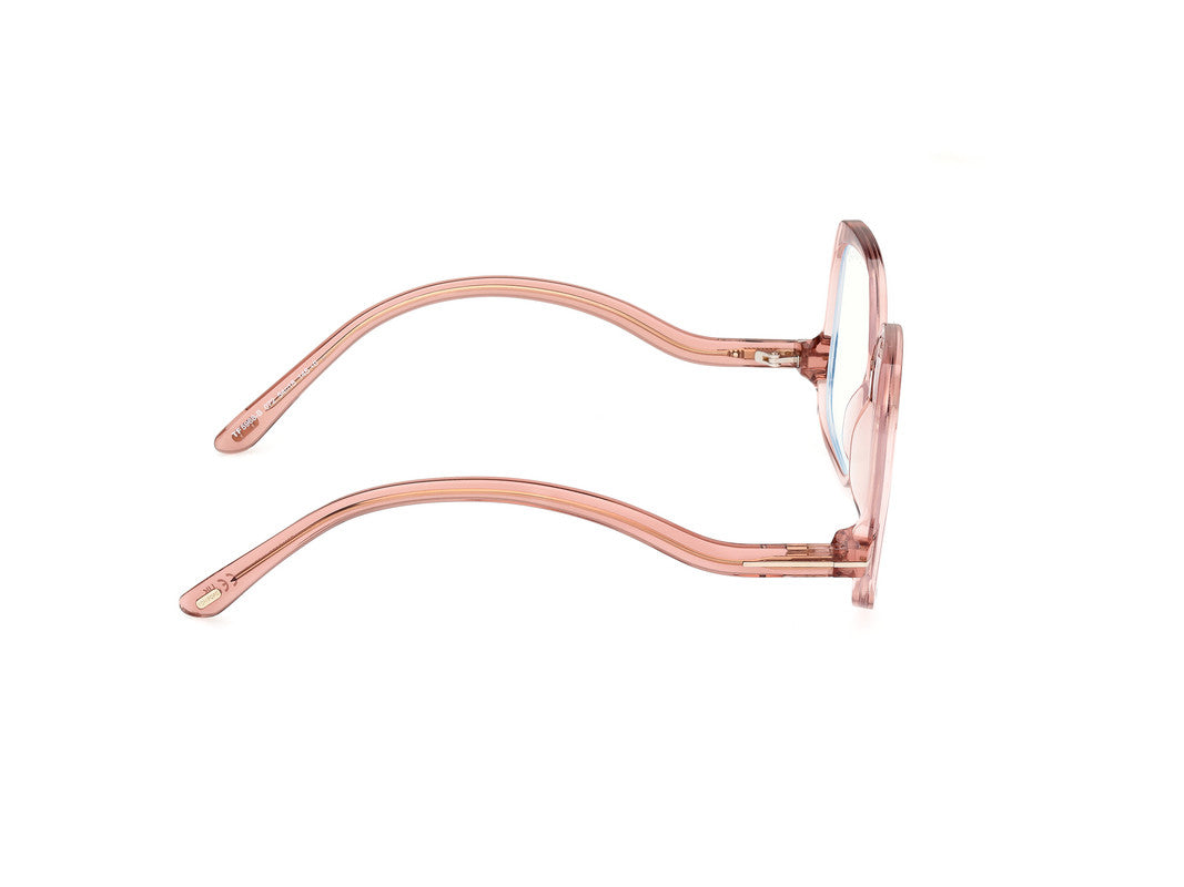 Shiny Light Pink Female Glasses Tom Ford 889214500847