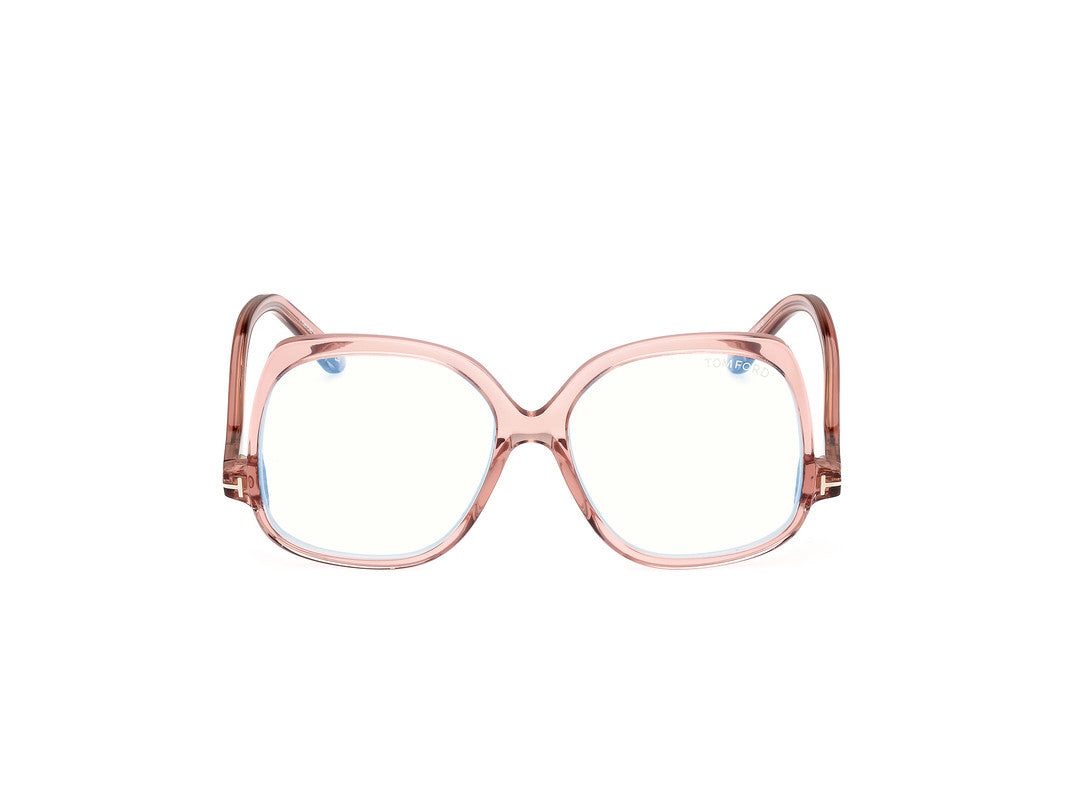 Shiny Light Pink Female Glasses Tom Ford 889214500847