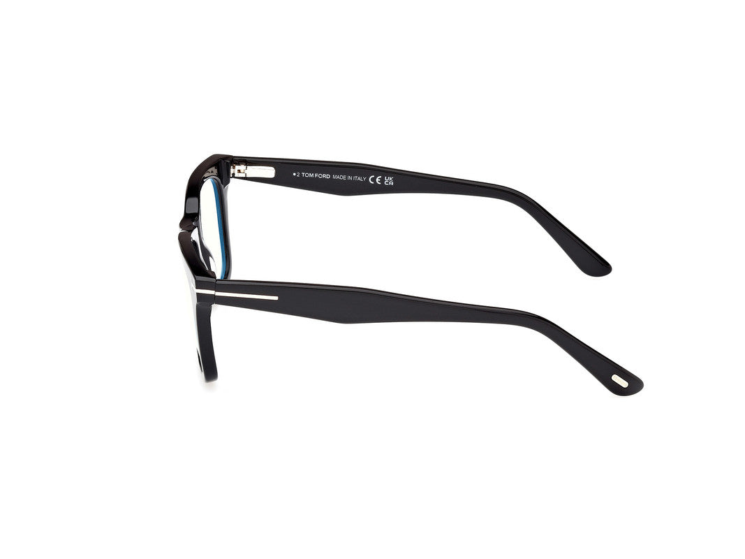 Shiny Black Male Glasses Tom Ford 889214500854