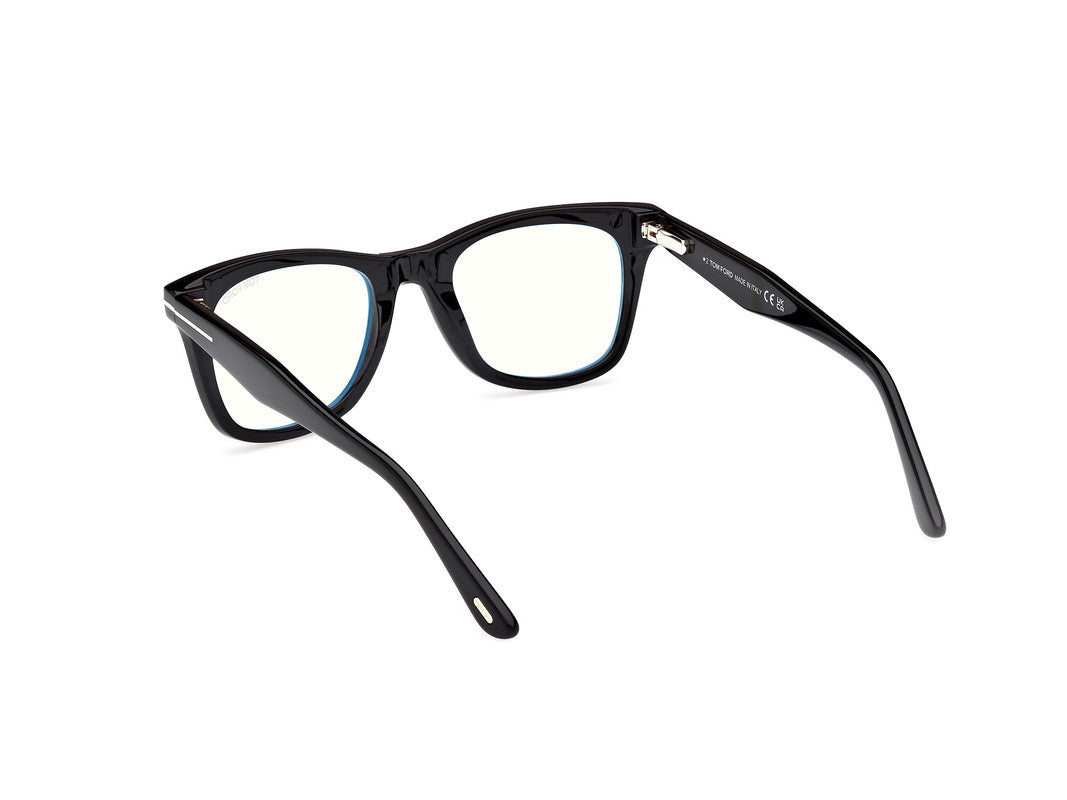 Shiny Black Male Glasses Tom Ford 889214500854