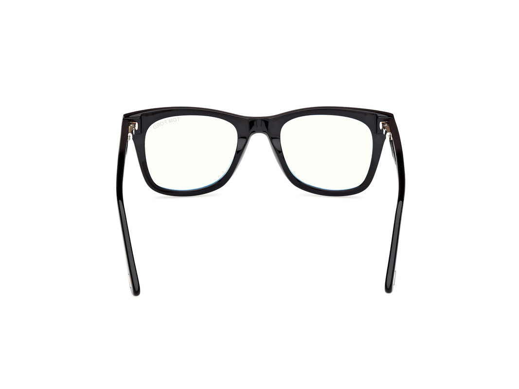 Shiny Black Male Glasses Tom Ford 889214500854