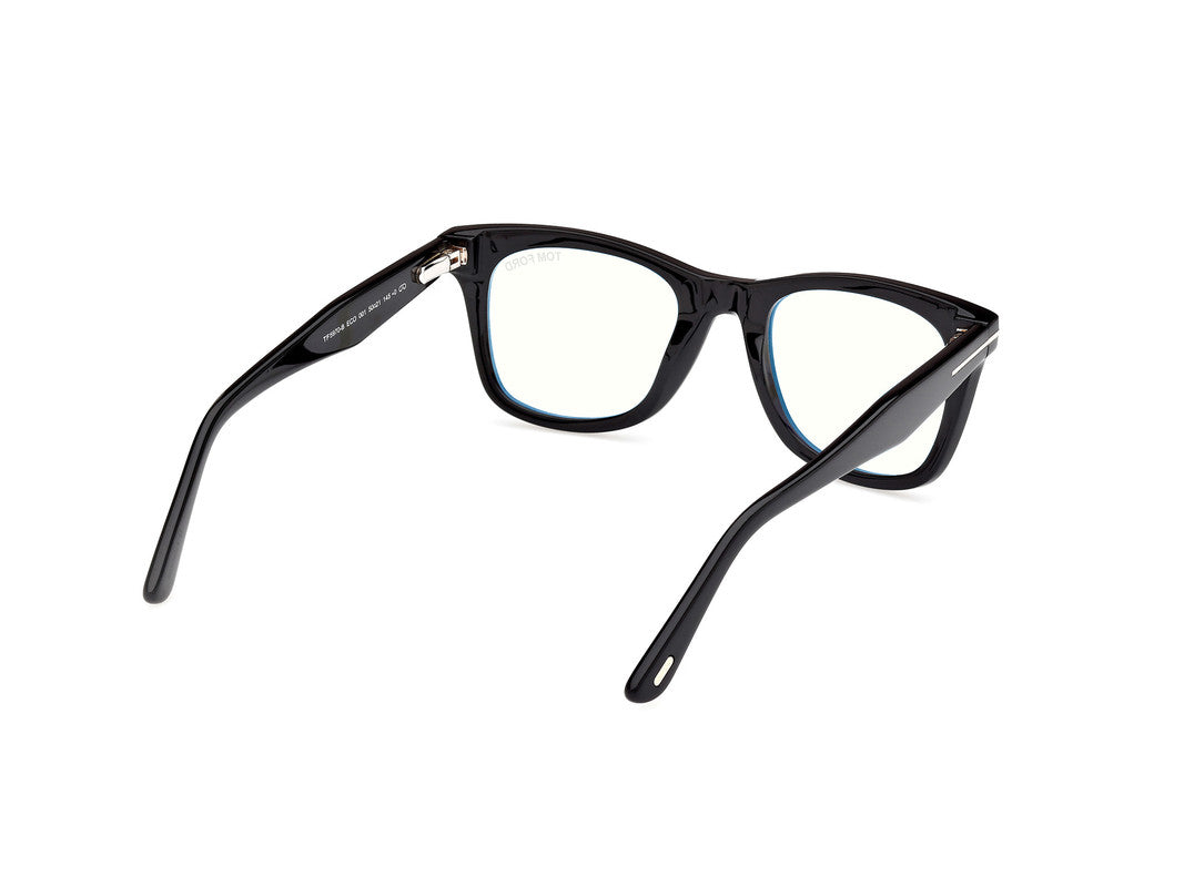 Shiny Black Male Glasses Tom Ford 889214500854