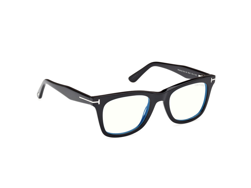 Shiny Black Male Glasses Tom Ford 889214500854