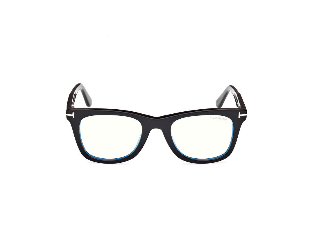 Shiny Black Male Glasses Tom Ford 889214500854