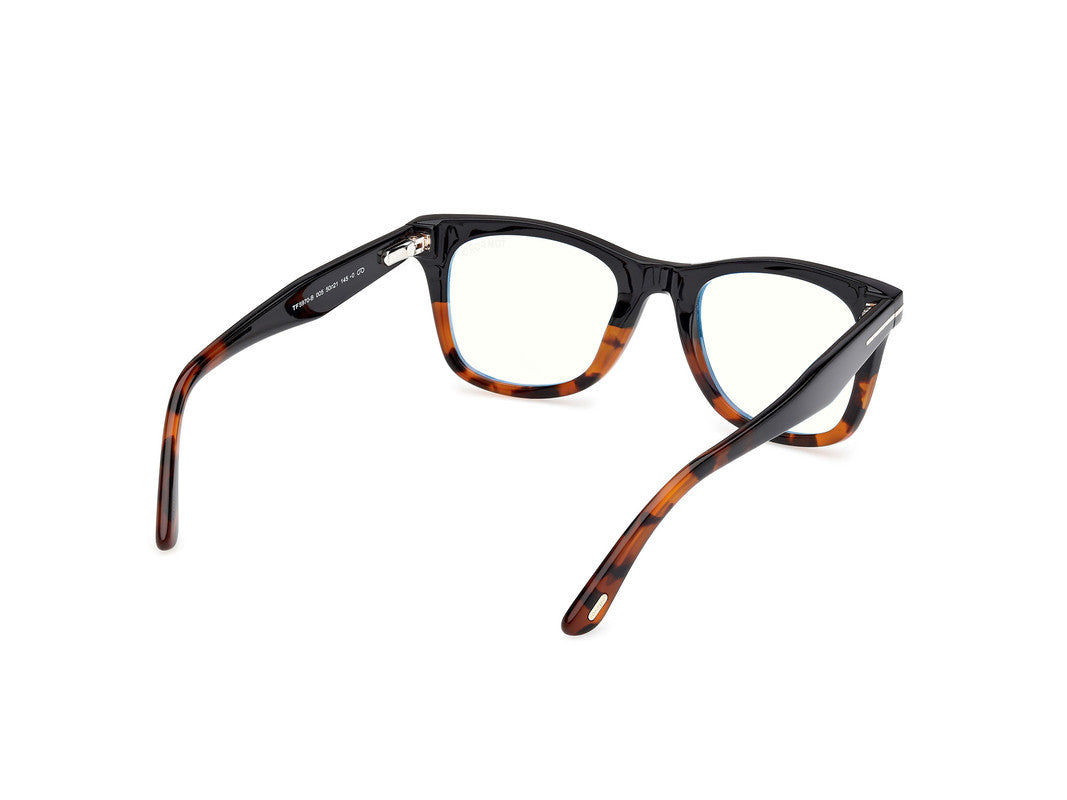 Black/Havana Male Glasses Tom Ford 889214500861