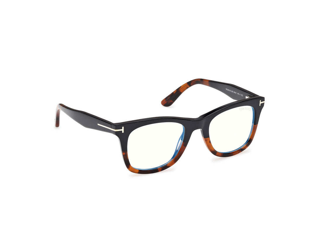 Black/Havana Male Glasses Tom Ford 889214500861