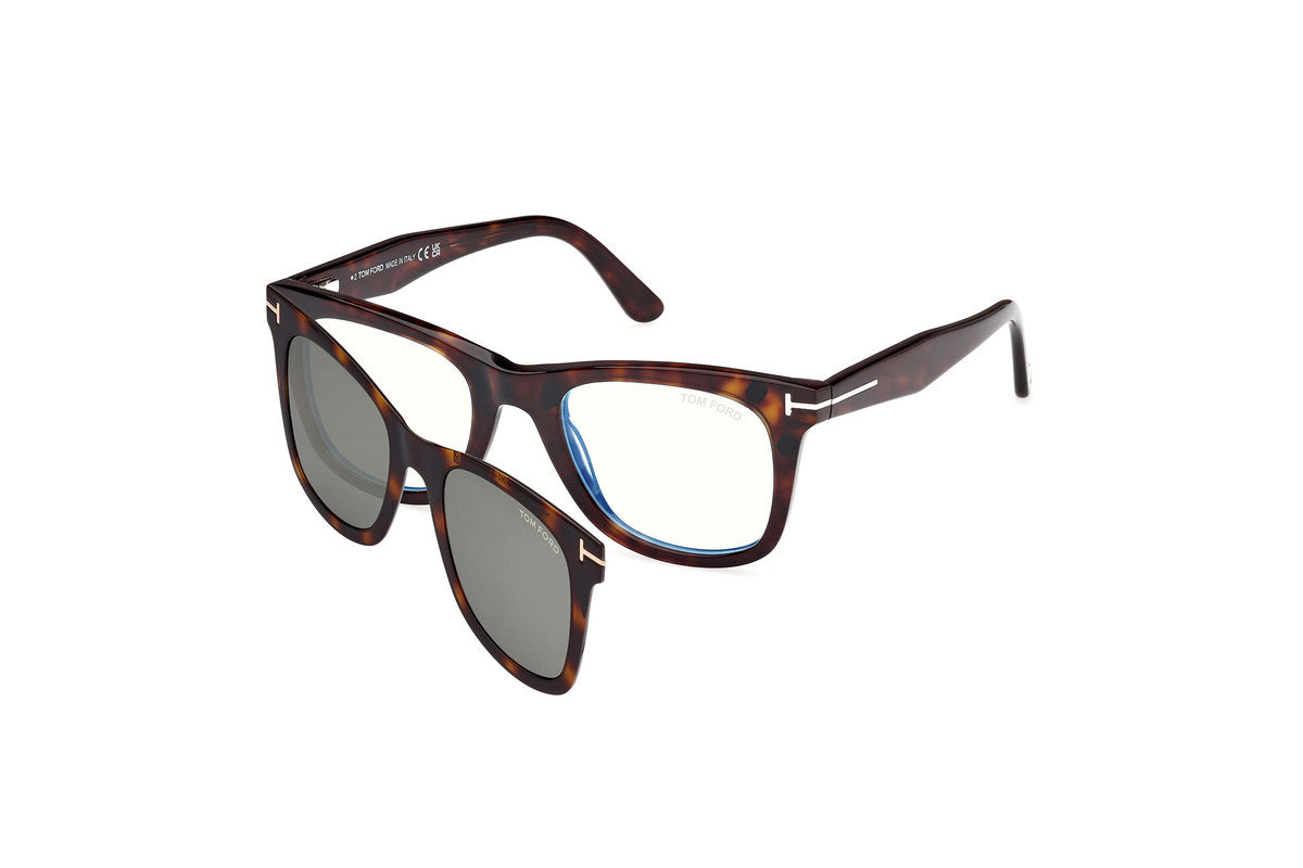 Dark Havana Male Glasses Tom Ford 889214500878