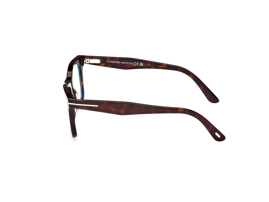 Dark Havana Male Glasses Tom Ford 889214500878