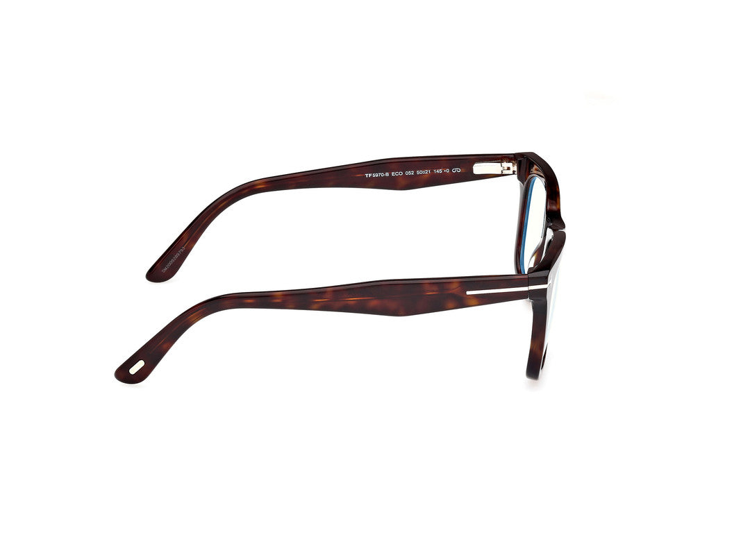 Dark Havana Male Glasses Tom Ford 889214500878