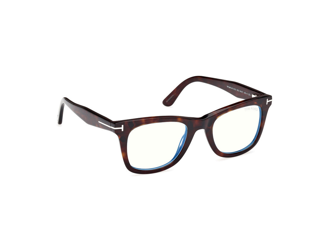 Dark Havana Male Glasses Tom Ford 889214500878