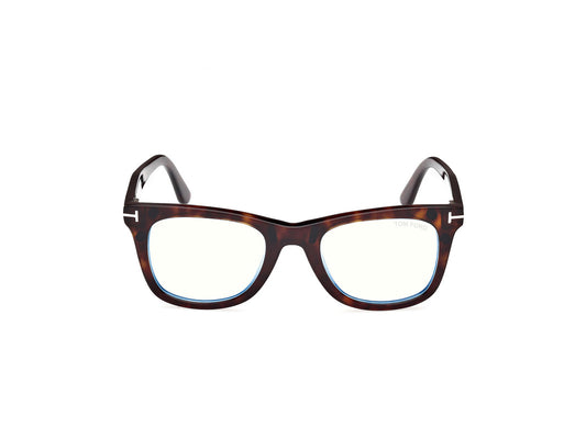 Dark Havana Male Glasses Tom Ford 889214500878