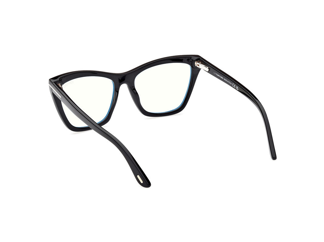 Shiny Black Female Glasses Tom Ford 889214500885