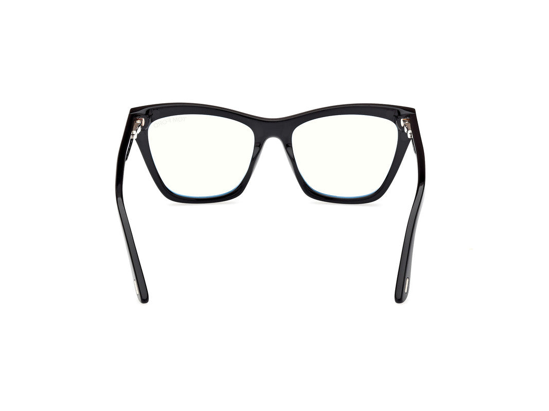 Shiny Black Female Glasses Tom Ford 889214500885