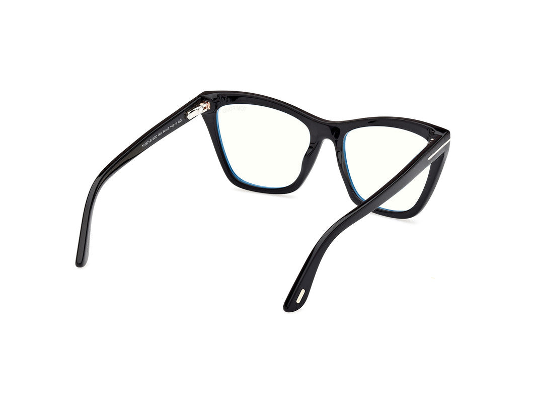 Shiny Black Female Glasses Tom Ford 889214500885