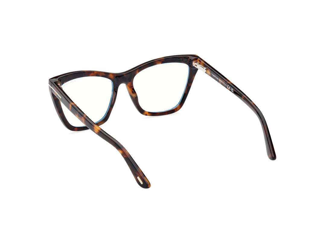 Dark Havana Female Glasses Tom Ford 889214500892