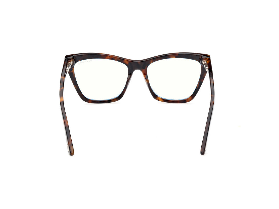 Dark Havana Female Glasses Tom Ford 889214500892